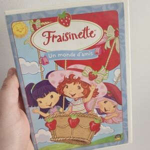 Fraisinette Un Monde d'Amis DVD
